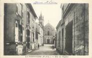 49 Maine Et Loire / CPA FRANCE 49 "La Possonnière, rue de l'église"