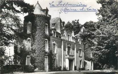 / CPSM FRANCE 49 "La Possonnière, le château"