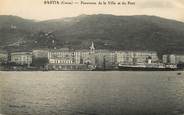 20 Corse / CPA FRANCE 20 "Bastia, panorama de la ville et du port"