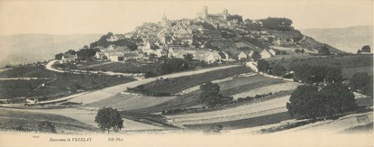 / CPA PANORAMIQUE FRANCE 89 "Vezelay"