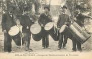 13 Bouch Du Rhone / CPA FRANCE 13  "Aix en Provence, groupe de Tambourinaire de provence "