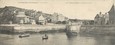 CPA PANORAMIQUE FRANCE 14 "Port en Bessin, la Passe et le Polet"