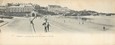 CPA PANORAMIQUE FRANCE 64 "Biarritz, la grande plage et les deux casinos"