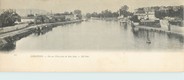 60 Oise CPA PANORAMIQUE FRANCE 60 "Compiègne, vue sur l'Oise prise du Pont neuf"