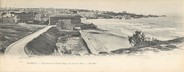 64 PyrÉnÉe Atlantique CPA PANORAMIQUE FRANCE 64 "Biarritz, panorama de la grande plage"