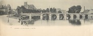 89 Yonne CPA PANORAMIQUE FRANCE 89 "Auxerre, le pont Paul Bert"