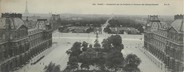 75 Pari CPA PANORAMIQUE FRANCE 75001 "Paris, perspective sur les tuileries et l'avenue des champs Elysées"