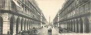 75 Pari CPA PANORAMIQUE FRANCE 75002 "Paris, la rue Castiglione"