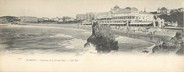 64 PyrÉnÉe Atlantique CPA PANORAMIQUE FRANCE 64 "Biarritz, panorama de la grande plage "