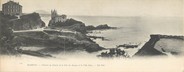 64 PyrÉnÉe Atlantique CPA PANORAMIQUE FRANCE 64 "Biarritz, l'entrée du chemin de la côte des Basques et la villa Belza"