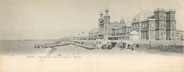 76 Seine Maritime CPA PANORAMIQUE FRANCE 76 "Dieppe, panorama de la plage et du casino"