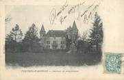 47 Lot Et Garonne CPA FRANCE 47 "Verteuil d'Agenais, château de Roquepiquet"