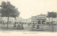 47 Lot Et Garonne CPA FRANCE 47 "Tonneins, place du château"