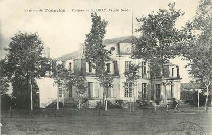 CPA FRANCE 47 "Environs de Tonneins, château de Suriray"