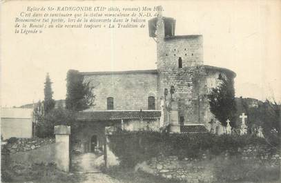 CPA FRANCE 47 "Sainte Radegonde, église"