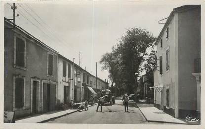 CPSM FRANCE 47 "Port de Penne, avenue de la gare"