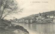 47 Lot Et Garonne CPA FRANCE 47 "Port Sainte Marie, vue générale "