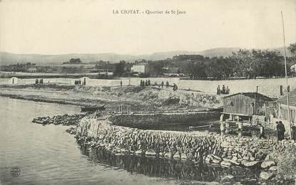 / CPA FRANCE 13 "La Ciotat, quartier de Saint Jean"