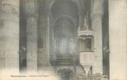 47 Lot Et Garonne CPA FRANCE 47 "Monsempron, intérieur de l'église"