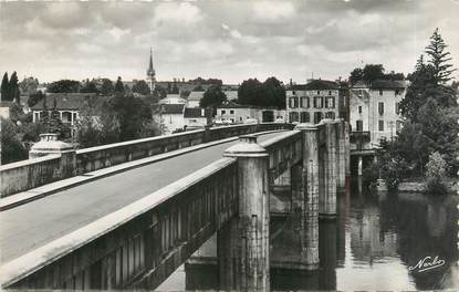 CPSM FRANCE 47 "Libos, le pont sur le Lot"