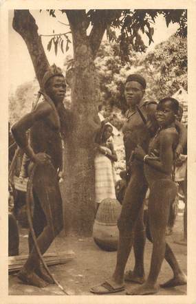 CPA BÉNIN "Natitingou, groupe de Sombas"/ N° 73 / NU
