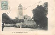 47 Lot Et Garonne CPA FRANCE 47 " Fargues, l'église"