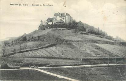 CPA FRANCE 47 "Dausse, château de Puycalvary"