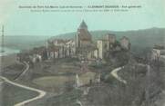 47 Lot Et Garonne CPA FRANCE 47 "Clermont Dessous, vue générale"