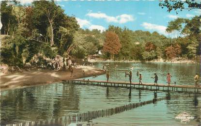 CPSM FRANCE 47 "Barbaste, plage des Martinets"