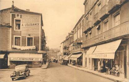 CPA FRANCE 47 "Fumel, rue de la République"