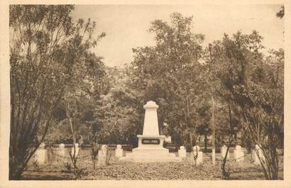 CPA BÉNIN "Natitingou, le monument aux morts"/ N° 77