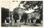 47 Lot Et Garonne CPSM FRANCE 47 "Montlanquin, Monument aux morts et maison du prince Noir"