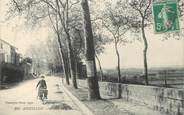 47 Lot Et Garonne CPA FRANCE 47 "Aiguillon, avenue de la gare"