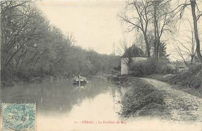 CPA FRANCE 47 "Nérac, le pavillon du Roy" / PENICHE