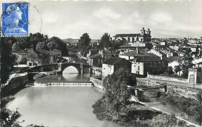 CPSM FRANCE 47 "Nérac, les ponts et la ville"