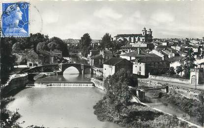 CPSM FRANCE 47 "Nérac, les ponts et la ville"