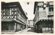 47 Lot Et Garonne CPSM FRANCE 47 "Villeneuve sur Lot, vieilles maisons, rue Parmentier"