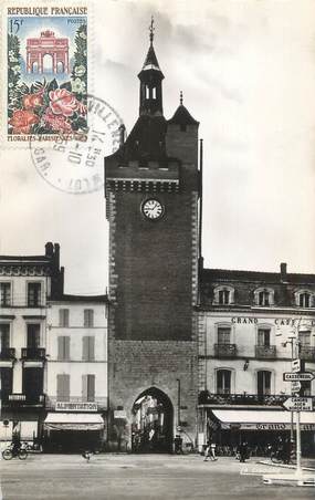 CPSM FRANCE 47 "Villeneuve sur Lot, porte de Paris"