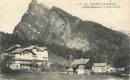 74 Haute Savoie CPA FRANCE 74 "Samoëns, hôtel Bellevue et le Criou "