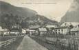 CPA FRANCE 74 "Samoëns, vue générale et le glacier des Folly"