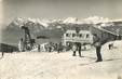 CPSM FRANCE 74 "Samoëns, arrivée du Télébenne des Saix"