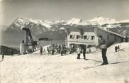 74 Haute Savoie CPSM FRANCE 74 "Samoëns, arrivée du Télébenne des Saix"