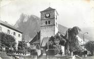 74 Haute Savoie CPSM FRANCE 74 "Samoëns, l'église et le Criou"
