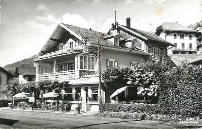 CPSM FRANCE 74 "Samoëns, hôtel des Sept Monts"