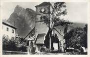 74 Haute Savoie CPSM FRANCE 74 "Samoëns, l'église et le Criou "