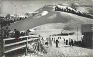 74 Haute Savoie CPSM FRANCE 74 "Samoëns, le plateau des Saix" / SKI