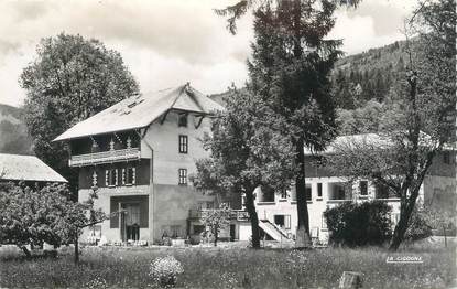 CPSM FRANCE 74 "Samoëns, hôtel Beauregard"