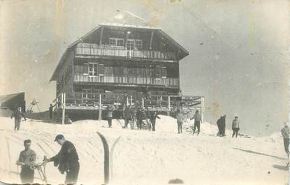 CPSM FRANCE 74 "Samoëns, chalet Hôtel des Saix"