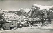 74 Haute Savoie CPSM FRANCE 74 "Samoëns, vue générale"