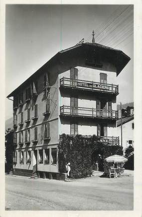 CPSM FRANCE 74 "Samoëns, hôtel des Glaciers"